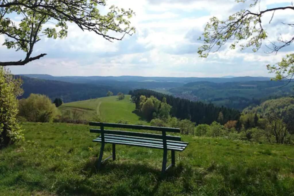 Ruhiges Ferienhaus Mit Sauna: Hellaberg III Langenbach  Extérieur photo