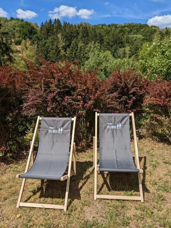 Ruhiges Ferienhaus Mit Sauna: Hellaberg III Langenbach  Extérieur photo