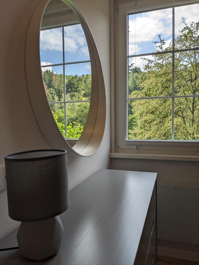 Ruhiges Ferienhaus Mit Sauna: Hellaberg III Langenbach  Extérieur photo