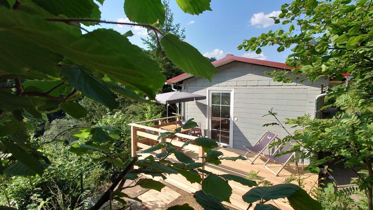 Ruhiges Ferienhaus Mit Sauna: Hellaberg III Langenbach  Extérieur photo