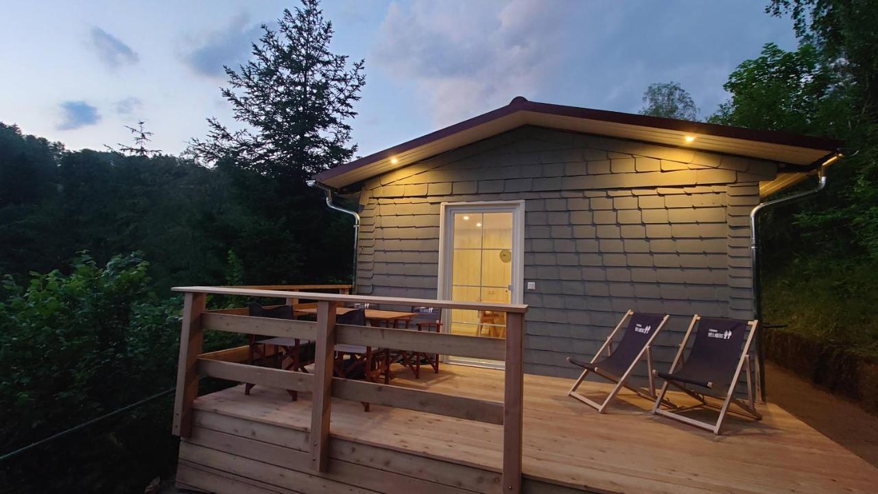 Ruhiges Ferienhaus Mit Sauna: Hellaberg III Langenbach  Extérieur photo