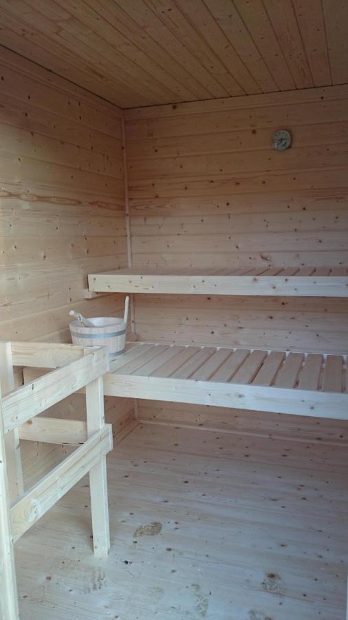 Ruhiges Ferienhaus Mit Sauna: Hellaberg III Langenbach  Extérieur photo