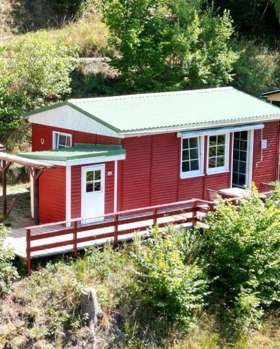 Ruhiges Ferienhaus Mit Sauna: Hellaberg III Langenbach  Extérieur photo