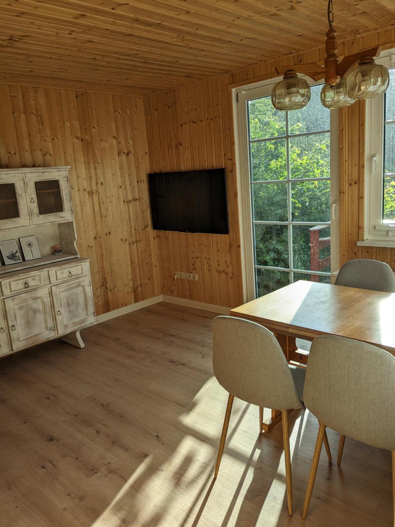 Ruhiges Ferienhaus Mit Sauna: Hellaberg III Langenbach  Extérieur photo