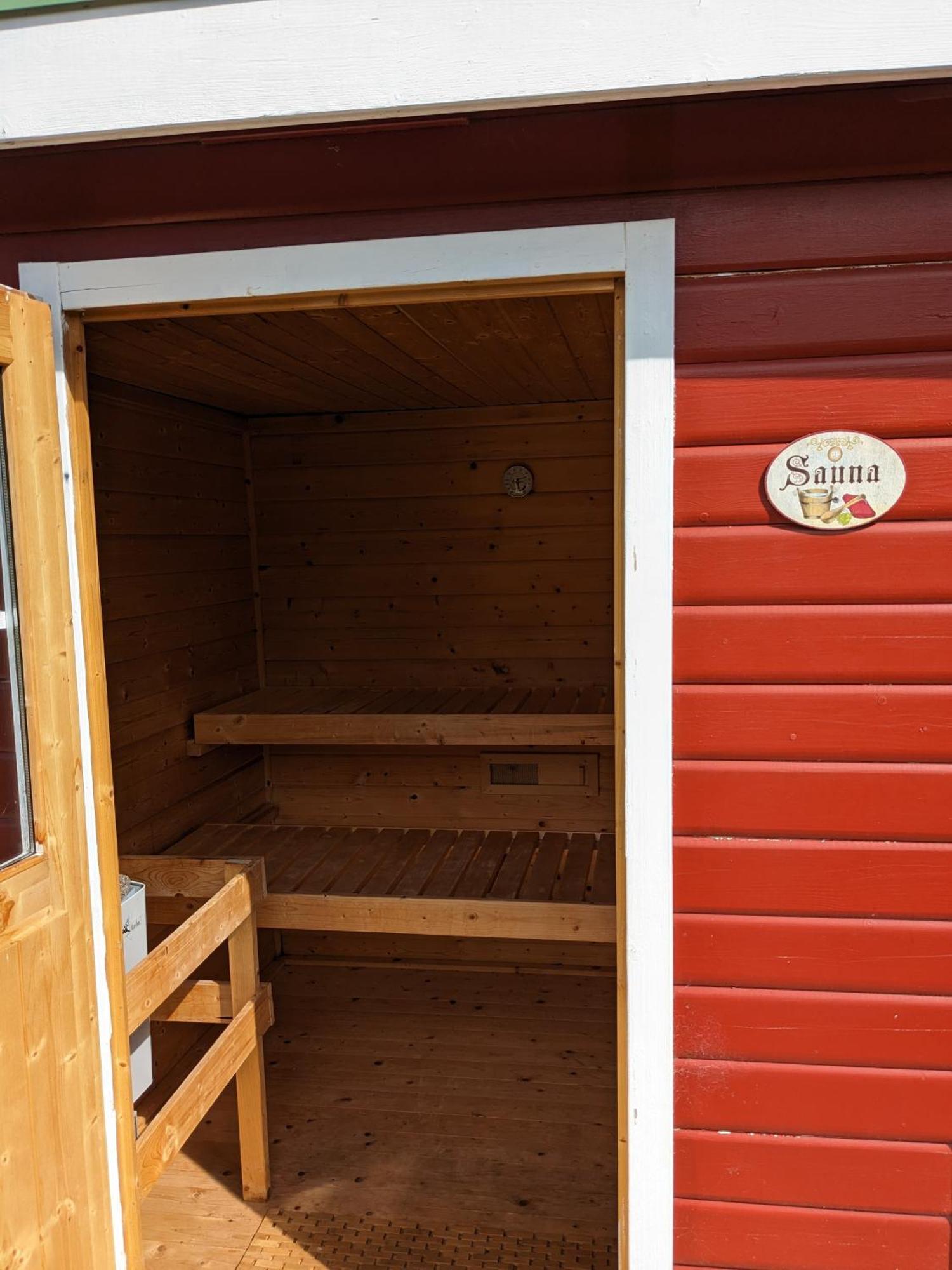 Ruhiges Ferienhaus Mit Sauna: Hellaberg III Langenbach  Extérieur photo